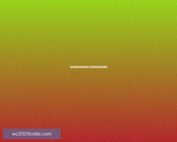 世界杯胜负预测分析全面解析 精准竞猜技巧助你轻松获胜