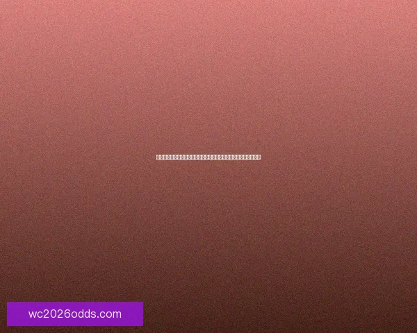 全面解读世界杯扩军后淘汰赛规则变化与球队晋级路径策略分析指南