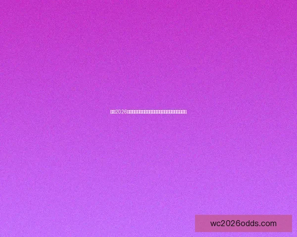 围绕2026世界杯分组规则解析赛制变化与各洲球队晋级机会格局 围绕2026世界杯分组规则解析赛制变化与各洲球队晋级机会格局