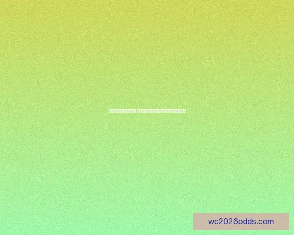 世界杯竞猜赔率变化解析 揭示赛事背后数据驱动的投注趋势与影响因素 世界杯竞猜赔率变化解析 揭示赛事背后数据驱动的投注趋势与影响因素