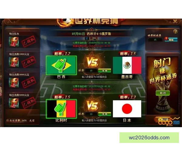世界杯竞猜胜负策略分析与预测技巧分享 让你稳操胜券